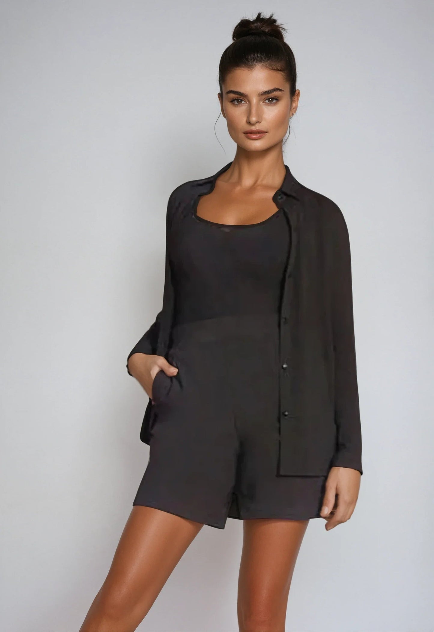 Buki Cinqo Single Shot Shirt - Black Buki