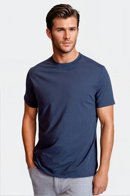 Buki Cinqo Tech Tee 2-Pack - Blue Night/Black Buki