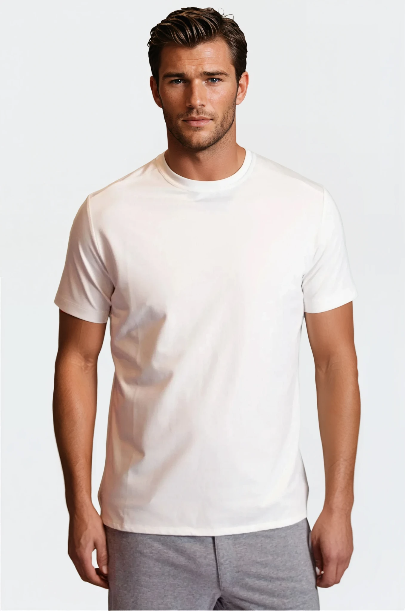 Buki Cinqo Tech Tee - White Buki