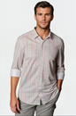 Spectrum Check Long Sleeve Tech Shirt Buki
