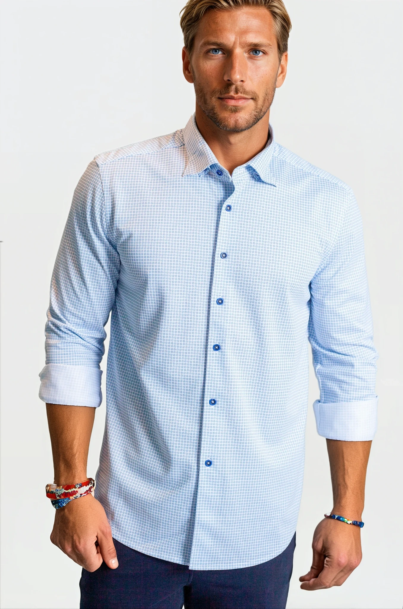 Square Up Long Sleeve Tech Shirt Buki