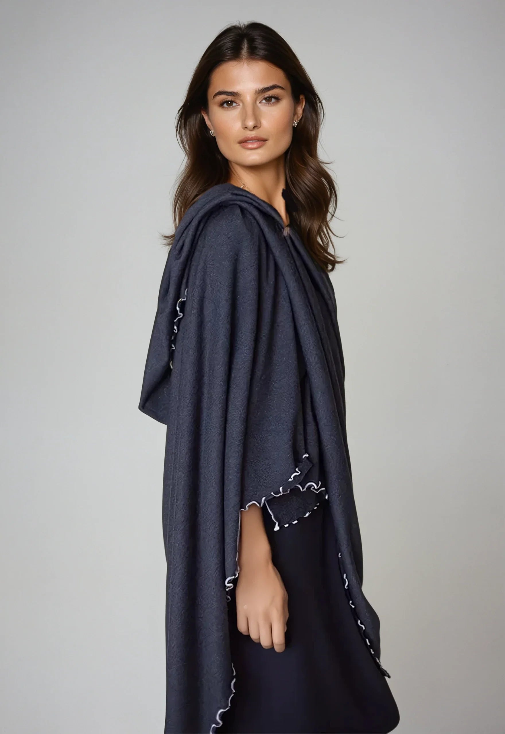 Buki Travel Wrap - Charcoal Grey Buki