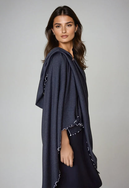 Buki Travel Wrap - Charcoal Grey Buki