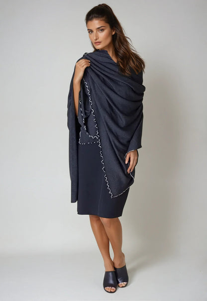Buki Travel Wrap - Charcoal Grey Buki