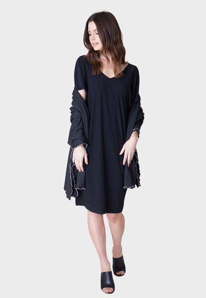 Buki Travel Wrap - Charcoal Grey Buki