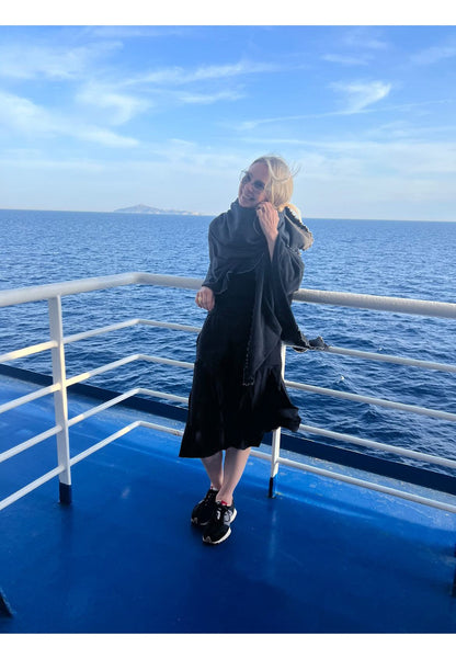 Buki Travel Wrap - Charcoal Grey Buki