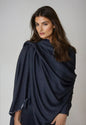 Buki Travel Wrap - Charcoal Grey Buki