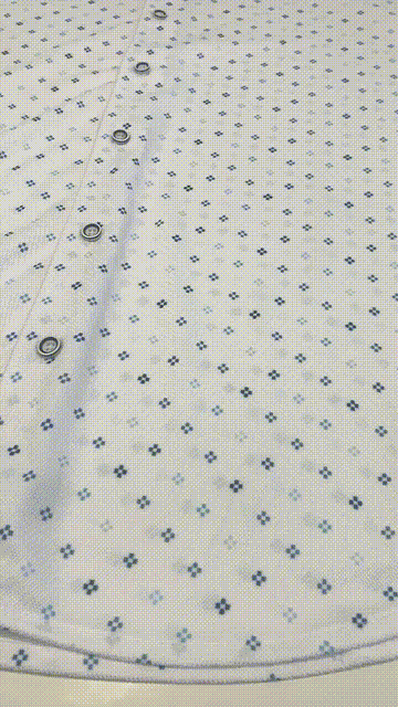 Newport Ditsy Short Sleeve Tech Shirt Buki