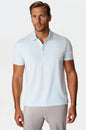 Coolest Polo Tech Shirt - Light Blue Buki