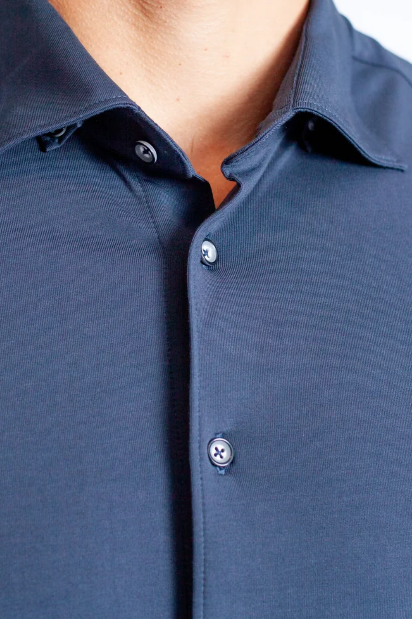 Buki Cinqo 'Single Shot' Short Sleeve Shirt - Blue Night Buki