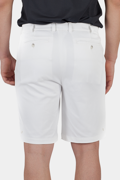 Stretch Eagle Shorts - White Buki