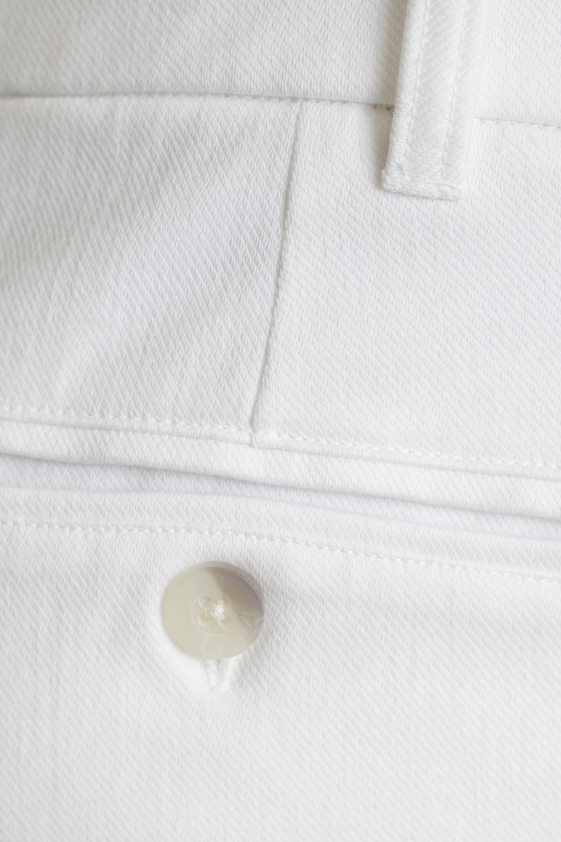 Stretch Eagle Shorts - White Buki
