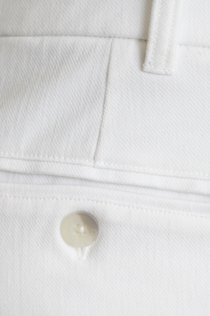 Stretch Eagle Shorts - White Buki
