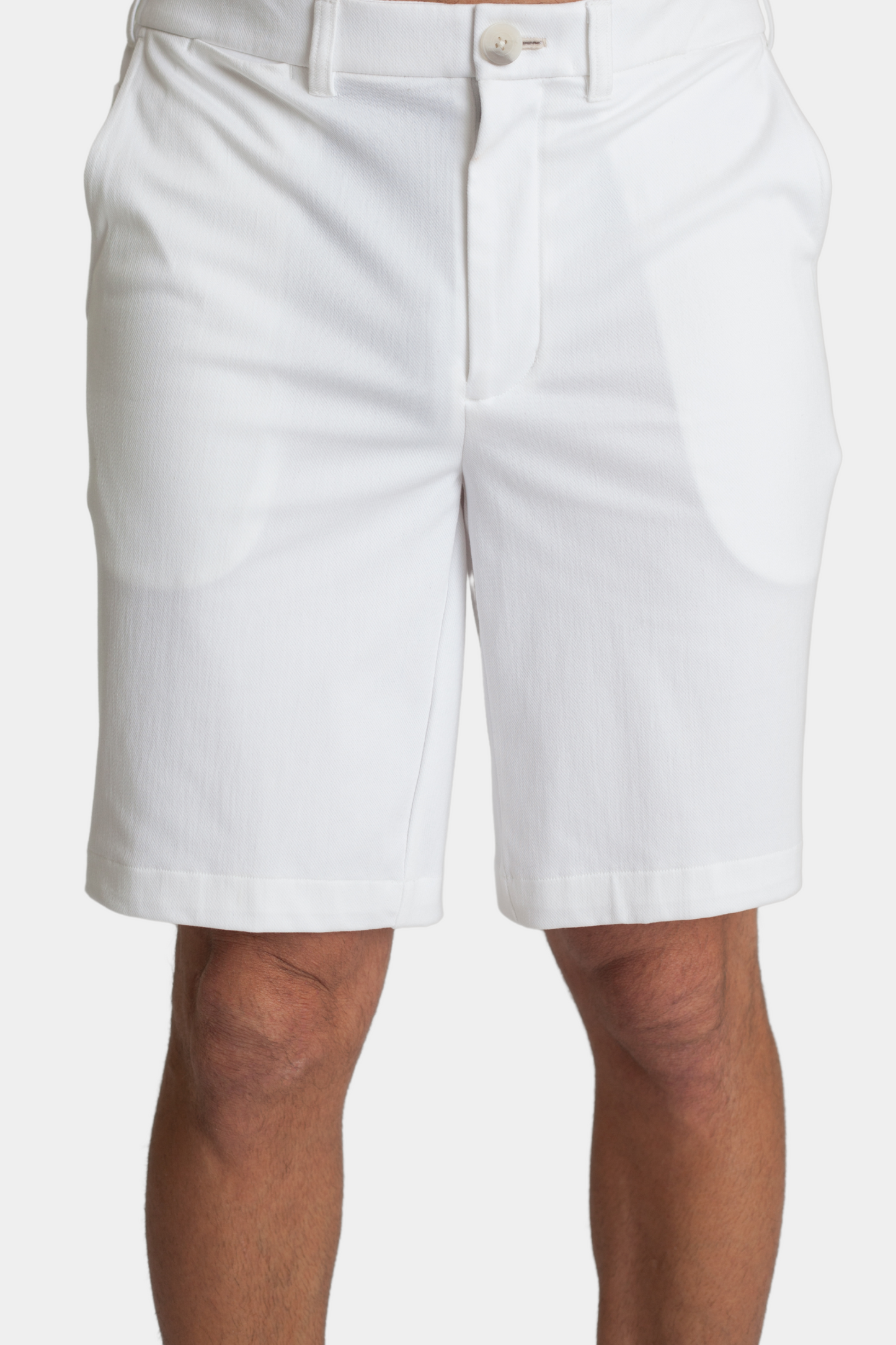 Stretch Eagle Shorts - White Buki