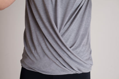 Boss (Babe) T-Shirt - Heather Gray Buki