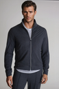 Breckenridge Full-Zip Sweatshirt - Charcoal Grey Buki