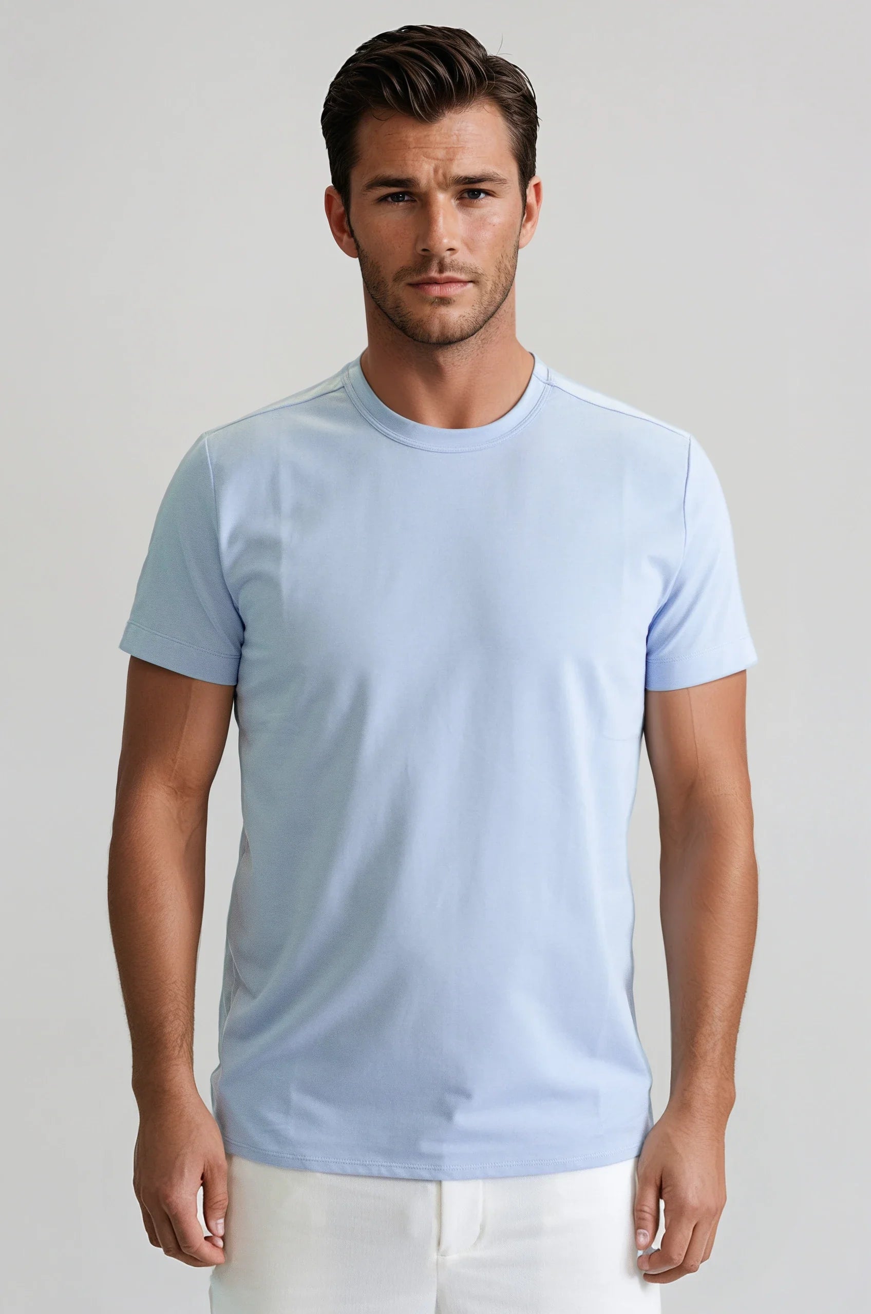 Buki Cinqo Tech Tee 4-Pack - White/French Blue/Blue Night/Black Buki