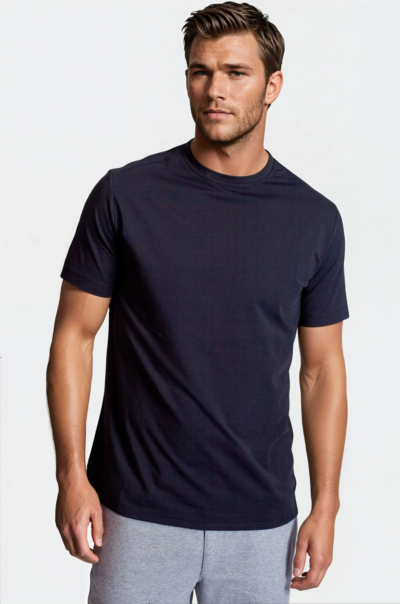 Buki Cinqo Tech Tee 4-Pack - White/French Blue/Blue Night/Black Buki