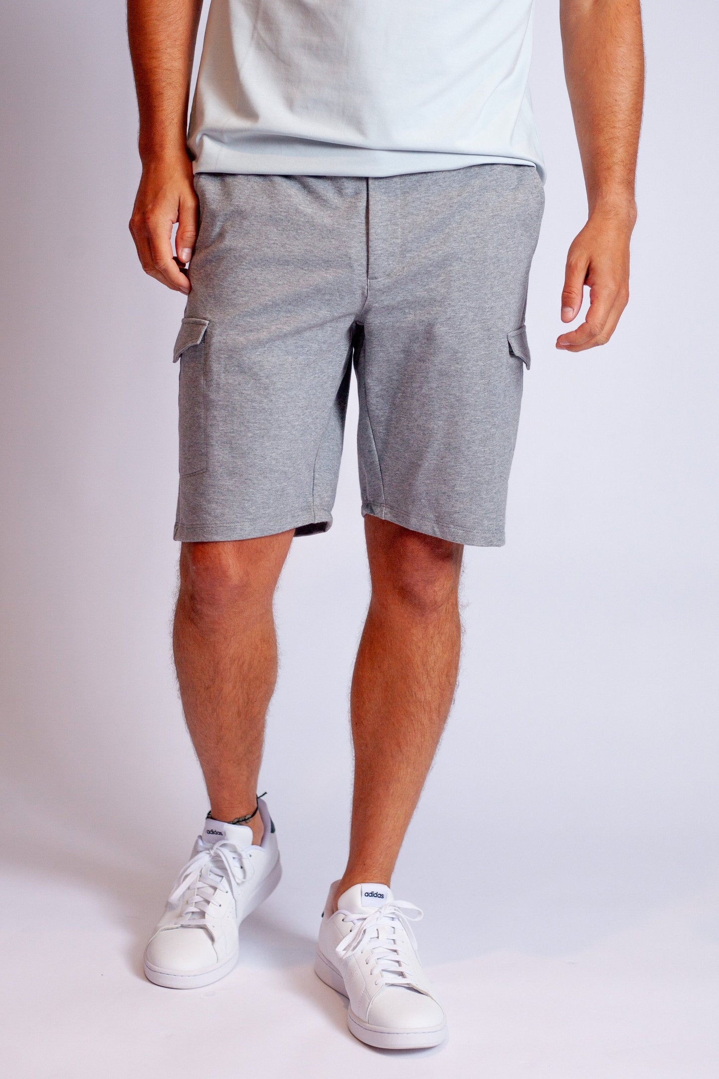 Venture Cargo Shorts - Heather Grey Buki