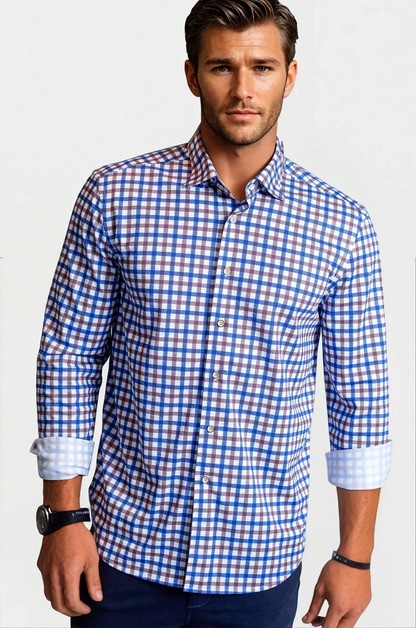 Check Mate Long Sleeve Tech Shirt Buki