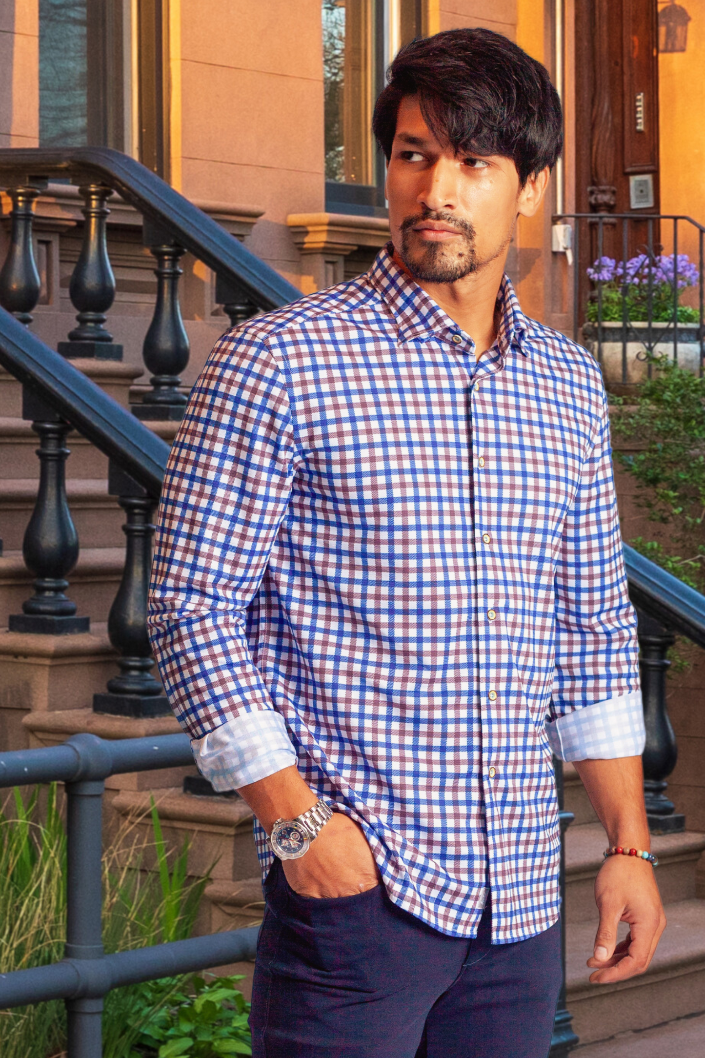 Check Mate Long Sleeve Tech Shirt Buki