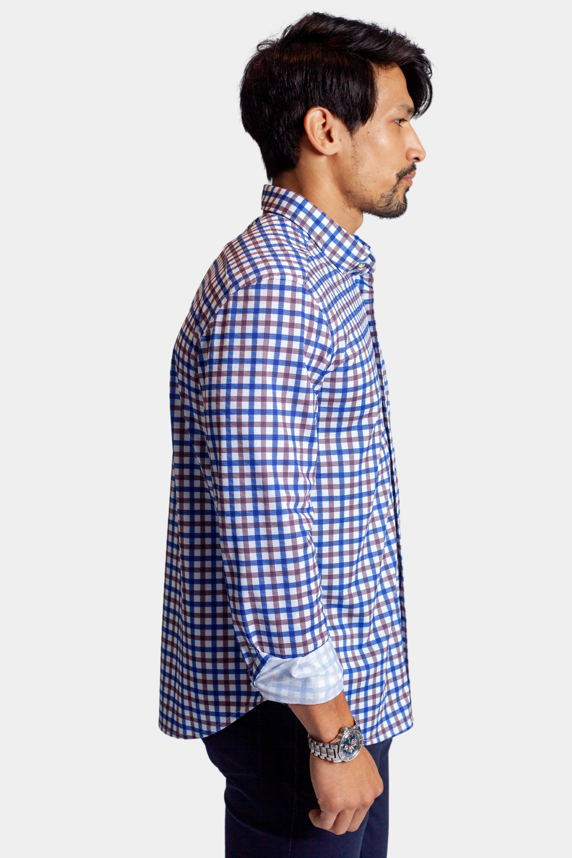 Check Mate Long Sleeve Tech Shirt Buki