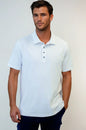 Buki Cinqo Polo - White Buki