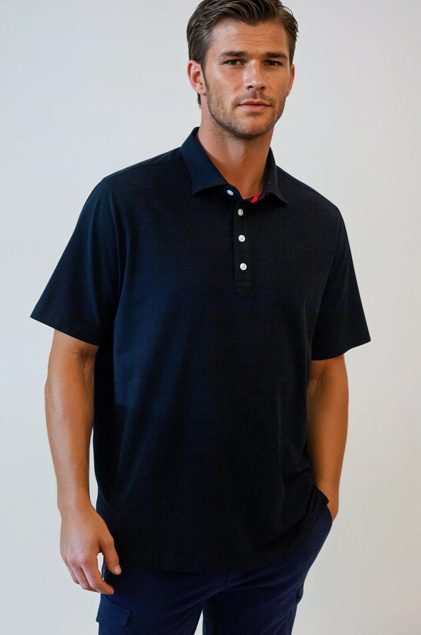 Buki Cinqo Polo 2-Pack - White/Black Buki