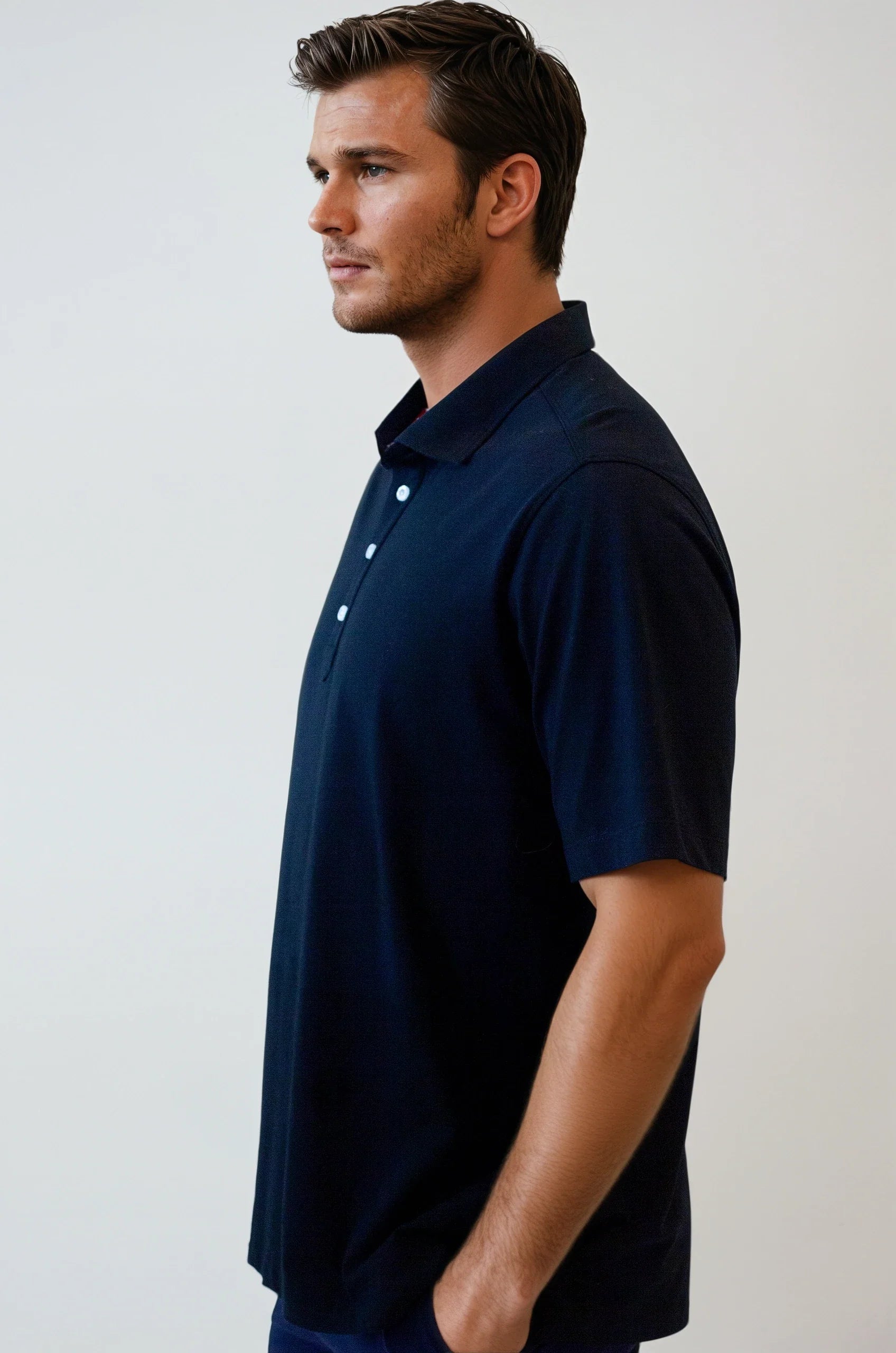 Buki Cinqo Polo 2-Pack - White/Black Buki