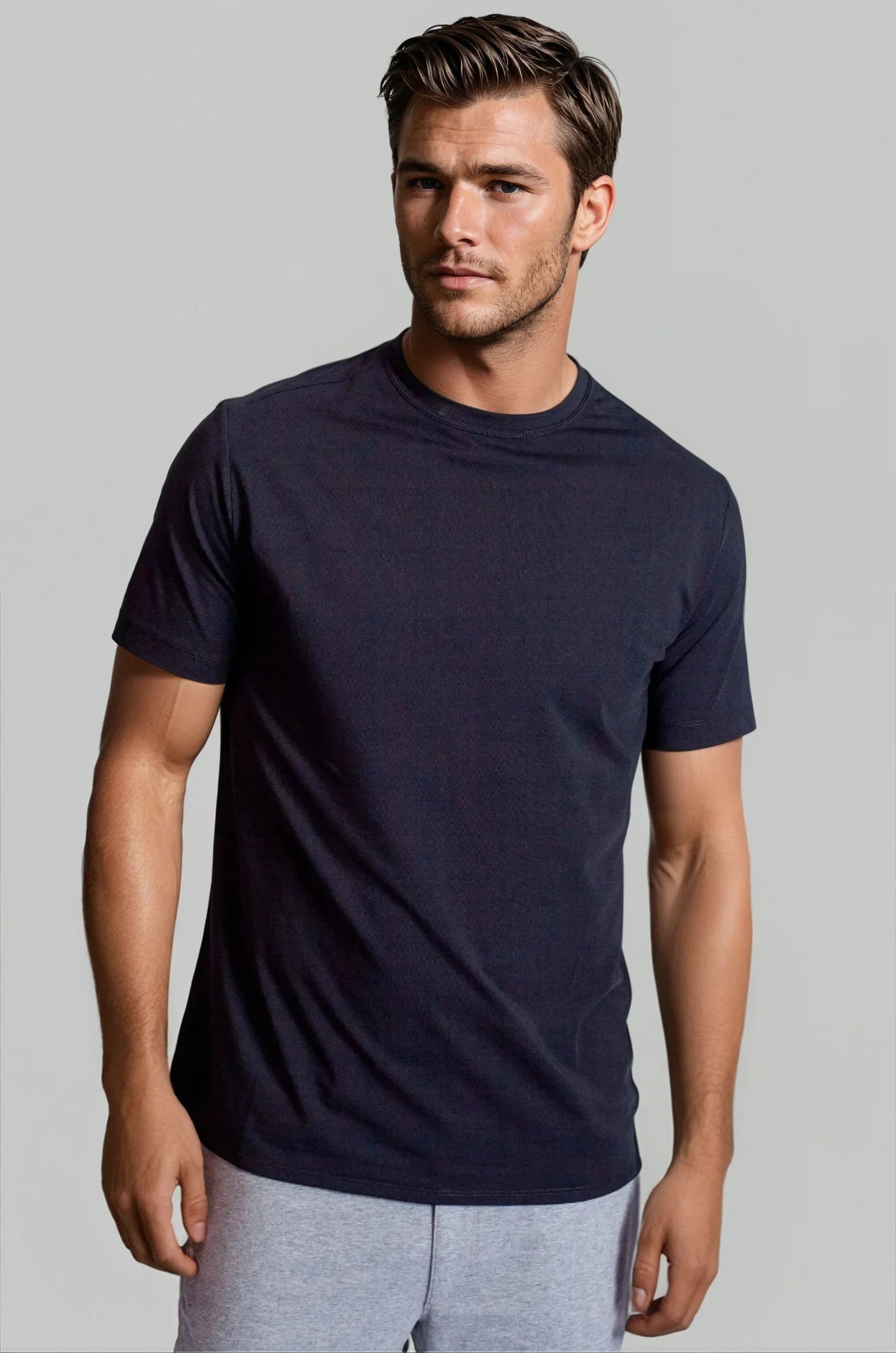 Buki Cinqo Tech Tee 3-Pack - White/Blue Night/Black Buki