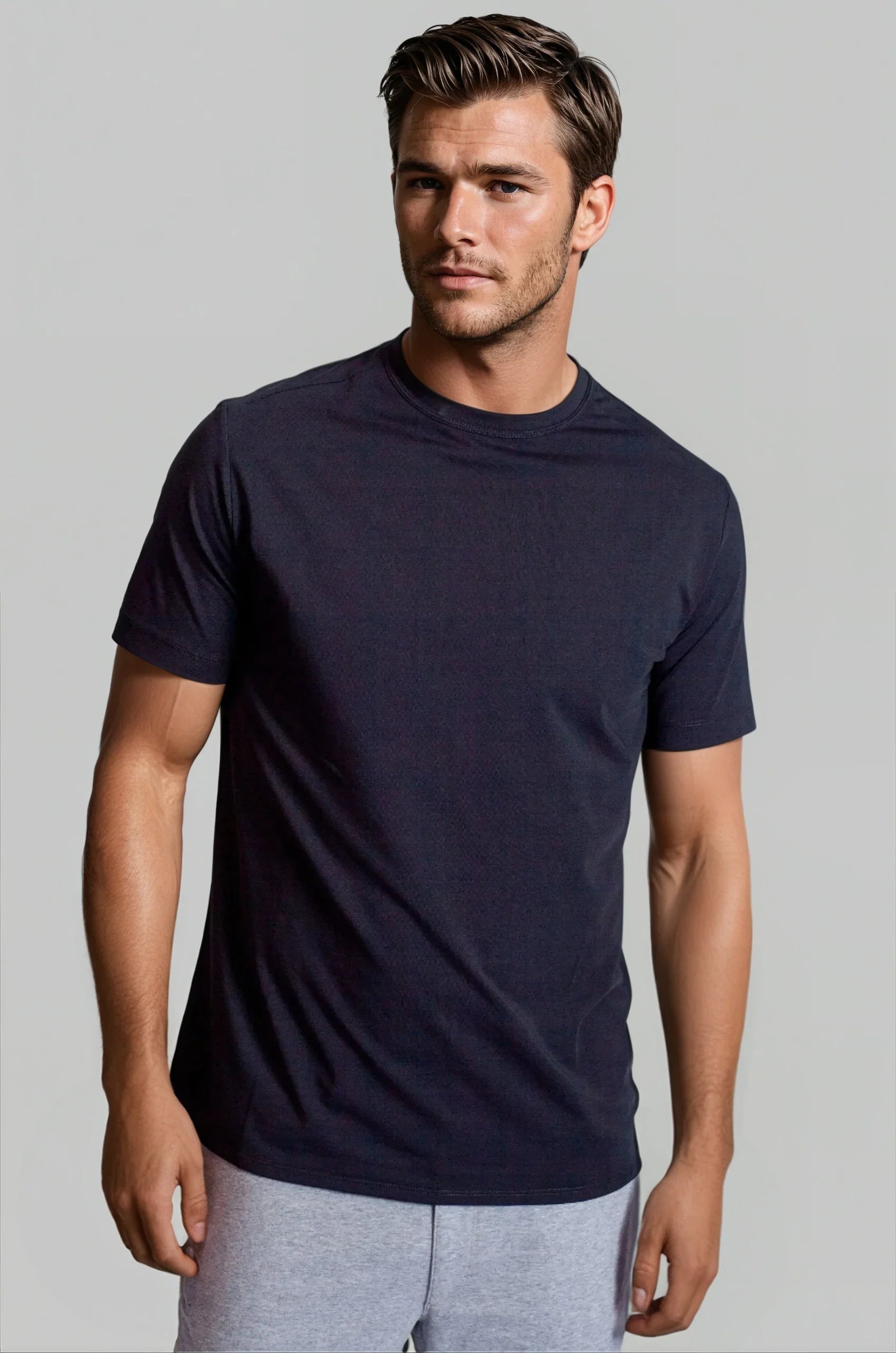 Buki Cinqo Tech Tee 3-Pack - White/Blue Night/Black Buki