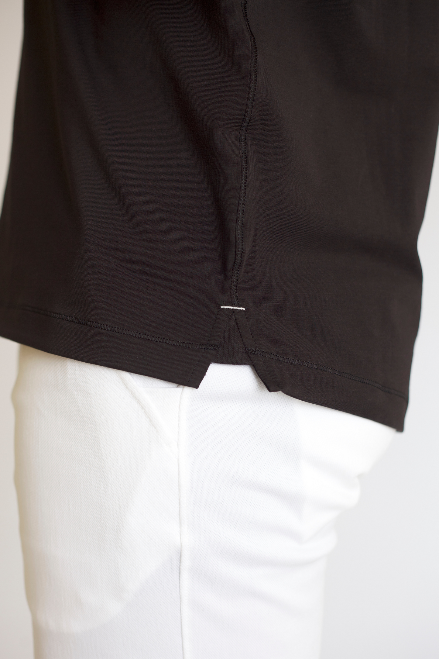 Coolest Polo Tech Shirt - Black Buki