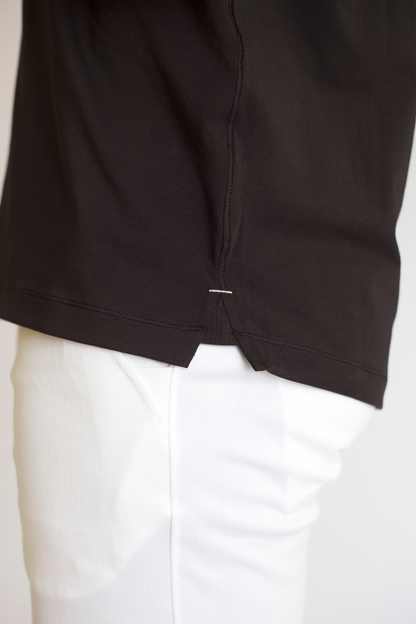 Coolest Polo Tech Shirt - Black Buki