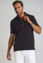 Coolest Polo Tech Shirt - Black Buki