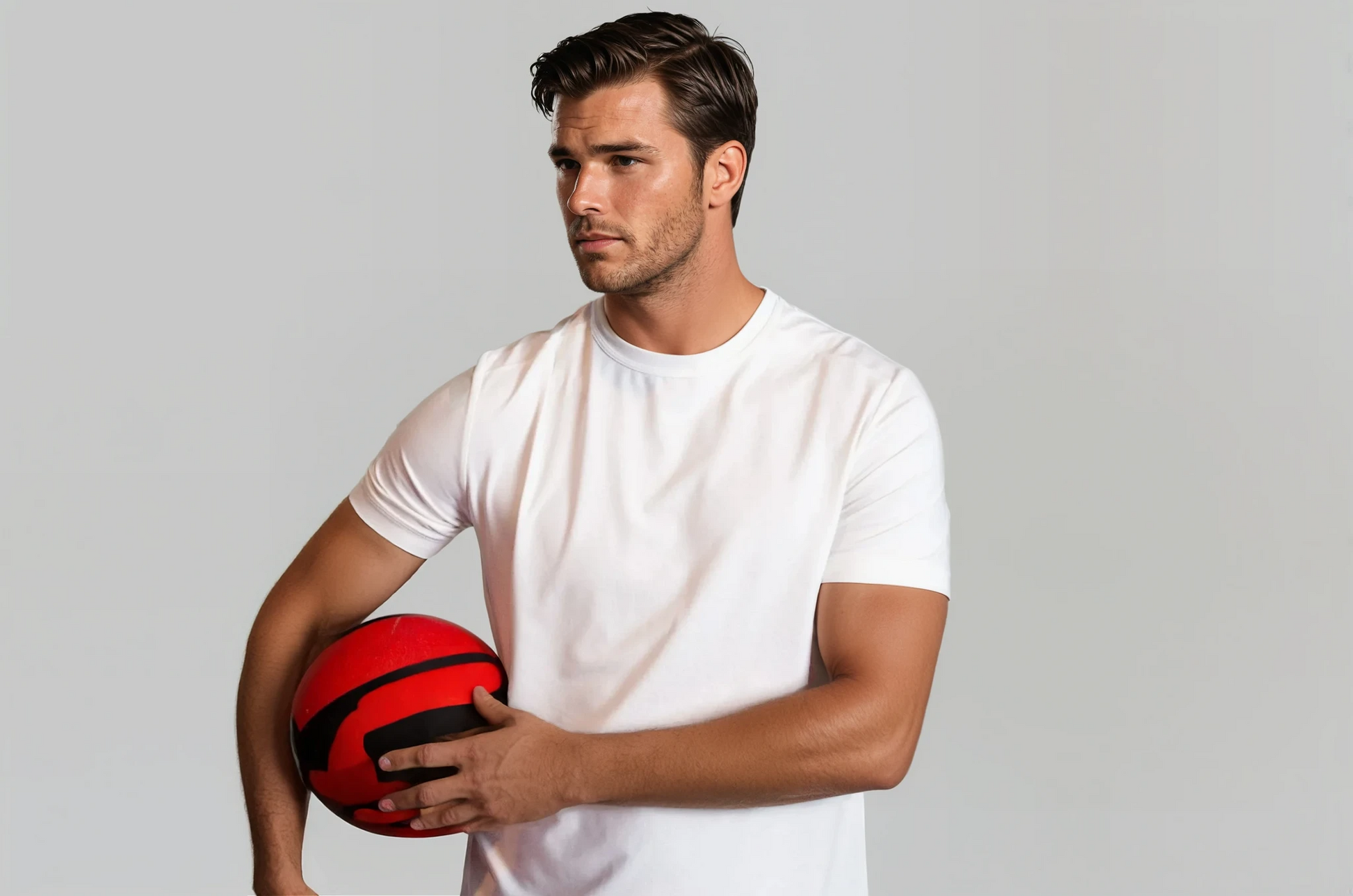 Buki Cinqo Tech Tee - White Buki