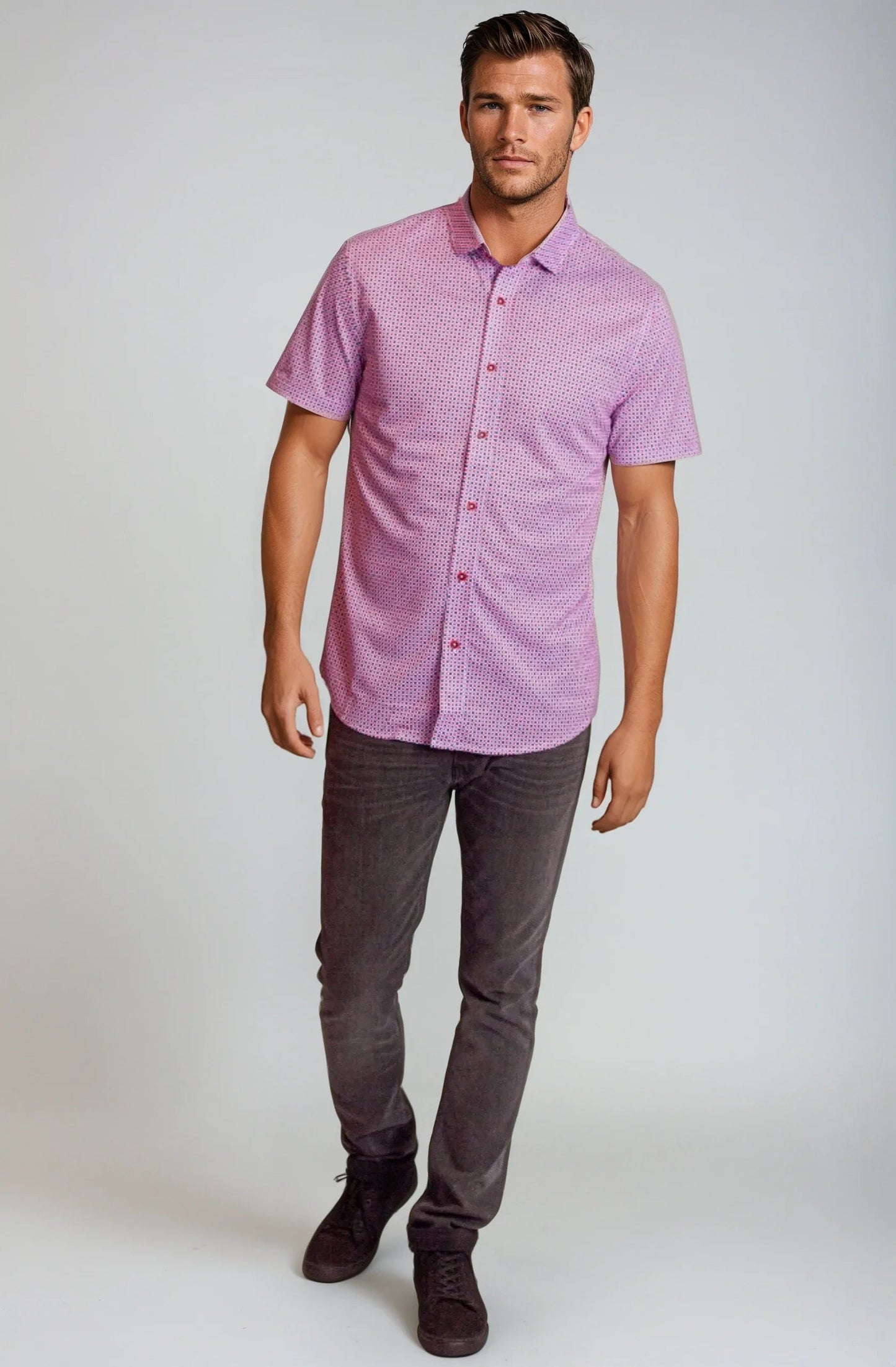 Jagger Short Sleeve Tech Shirt Buki