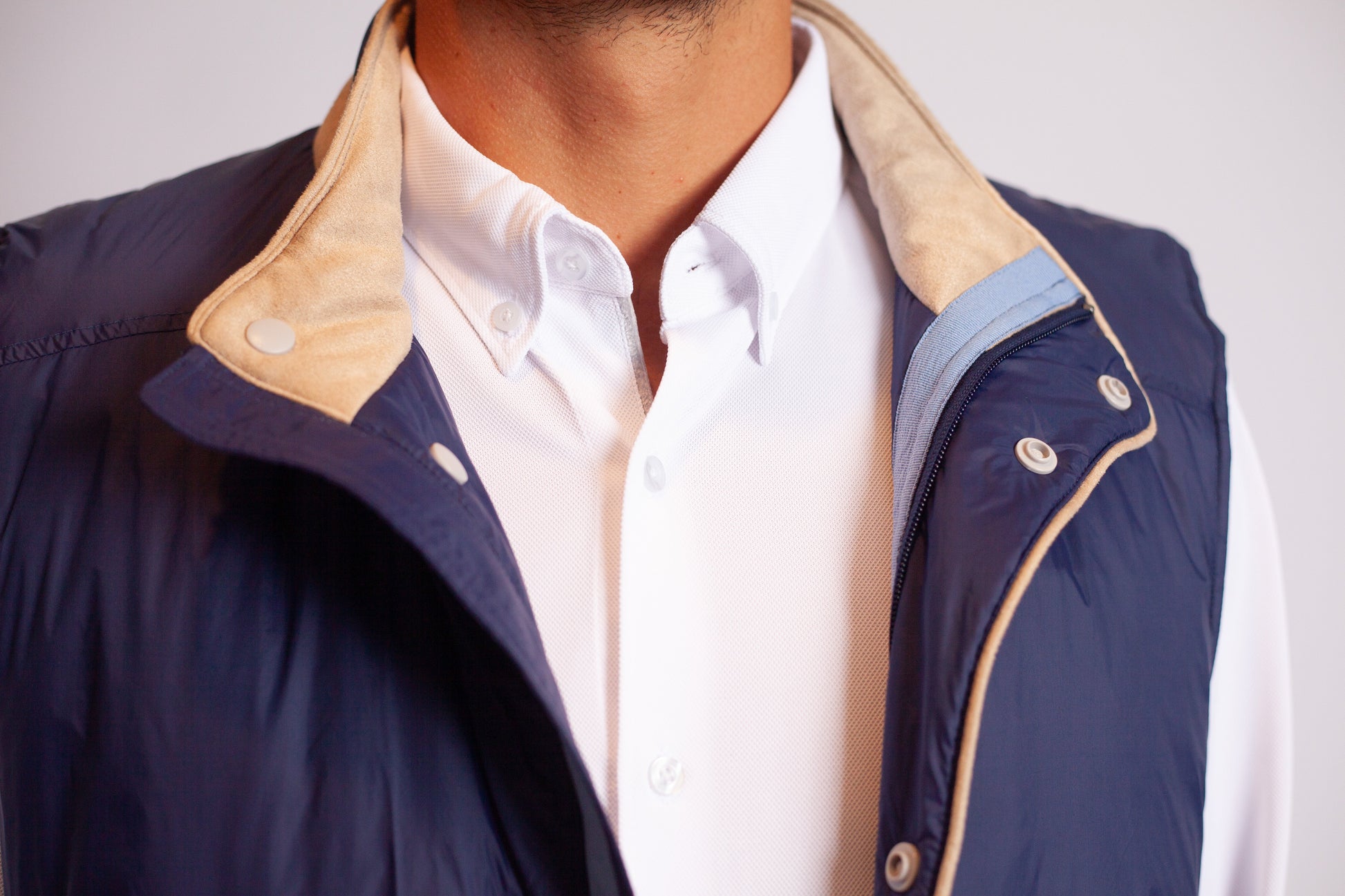 Buki Tech Exec Vest - Navy Buki