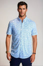 Five-O Floral Short Sleeve Tech Shirt Buki
