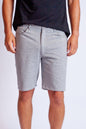 High-Five Tech Shorts - Heather Grey Buki