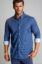 Kensington Long Sleeve Button-Down Tech Shirt Buki