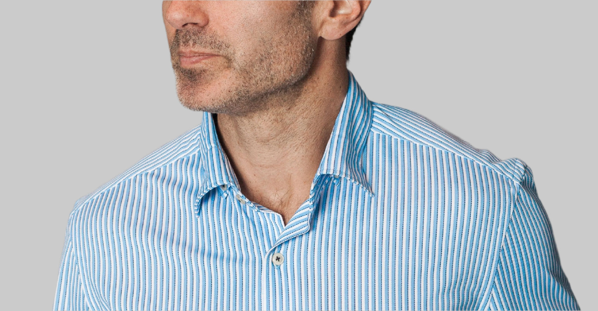 Hansen Stripe Long Sleeve Tech Shirt Buki