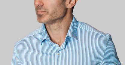 Hansen Stripe Long Sleeve Tech Shirt Buki