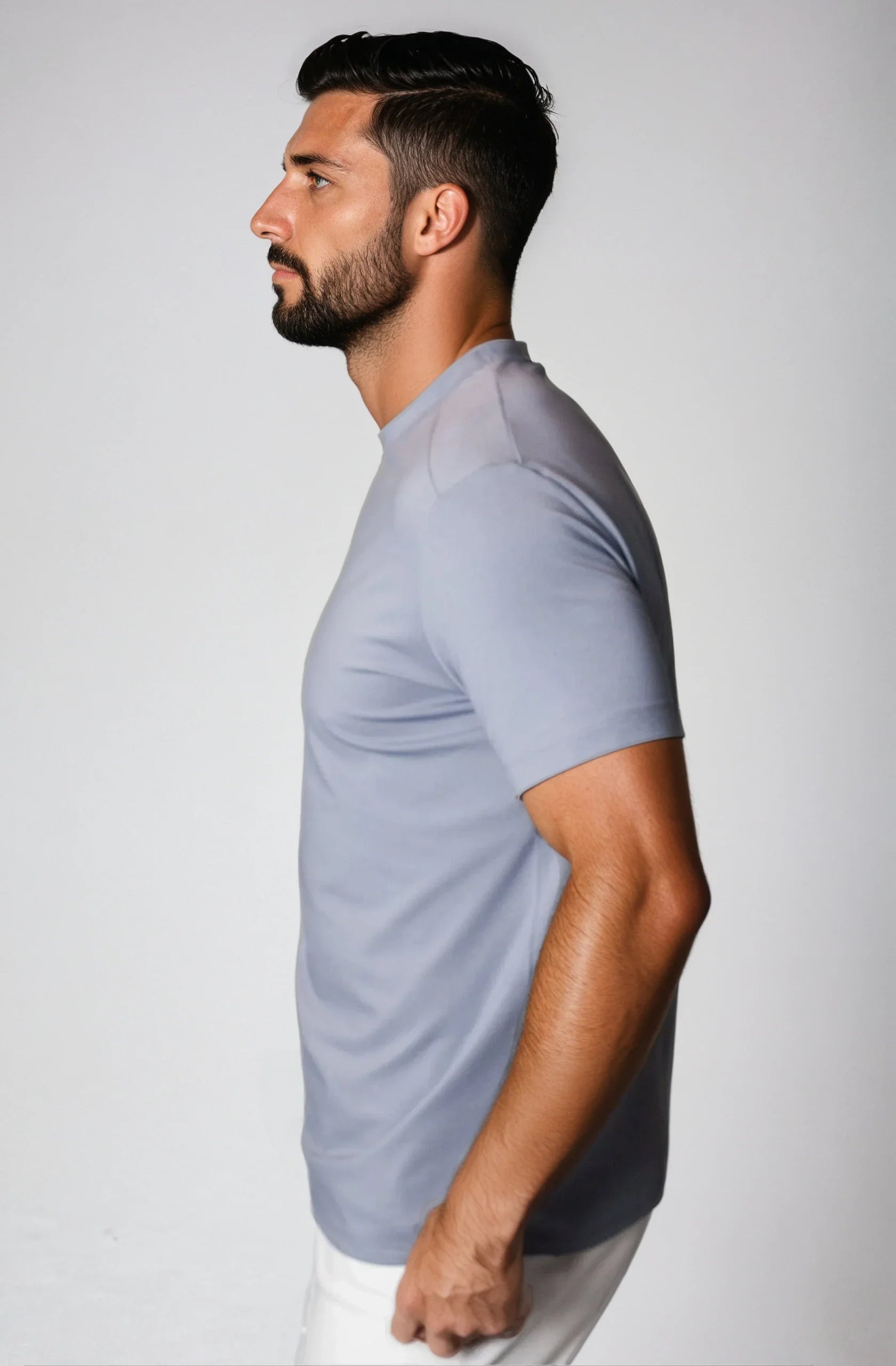 Buki Cinqo Tech Tee - Orchid Buki