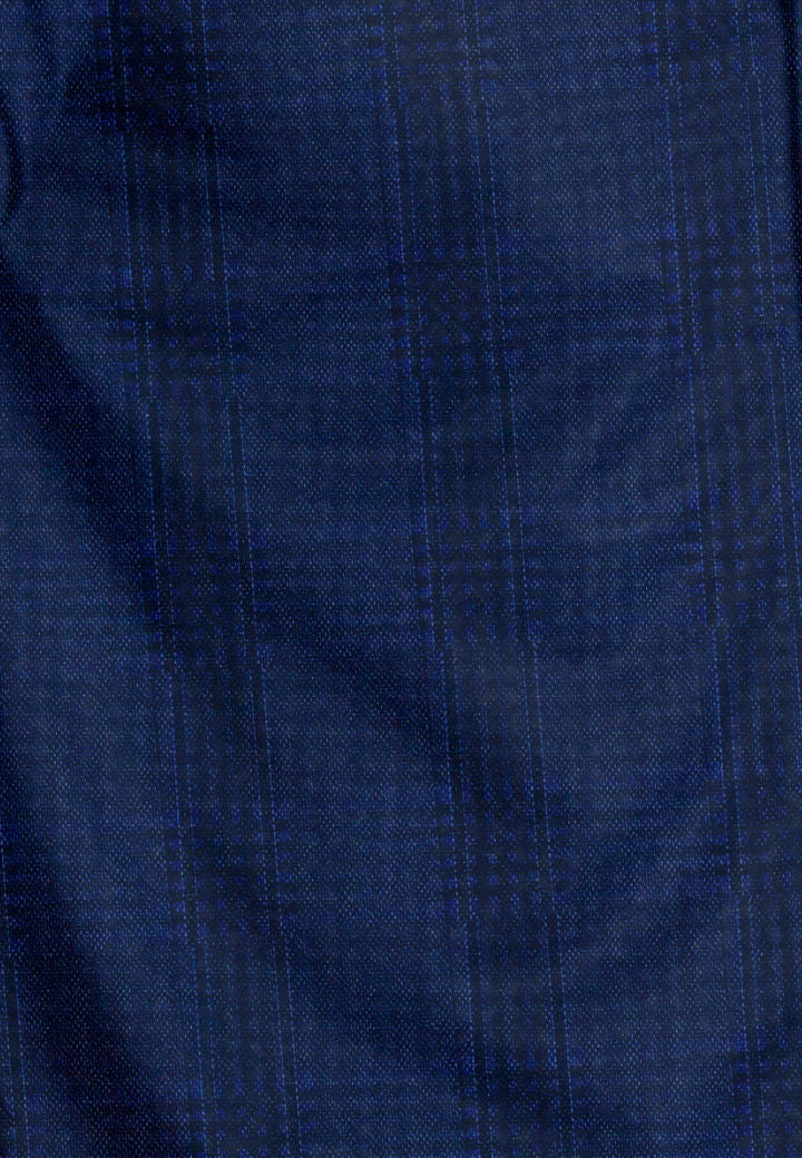 Moody Blues Plaid Long Sleeve Tech Shirt Buki