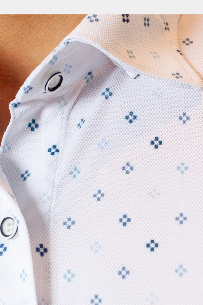 Newport Ditsy Long Sleeve Tech Shirt Buki
