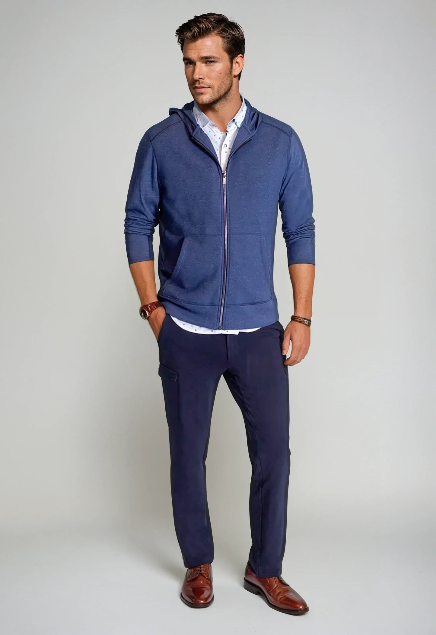 Remix Full Zip Hoodie Sweatshirt Buki