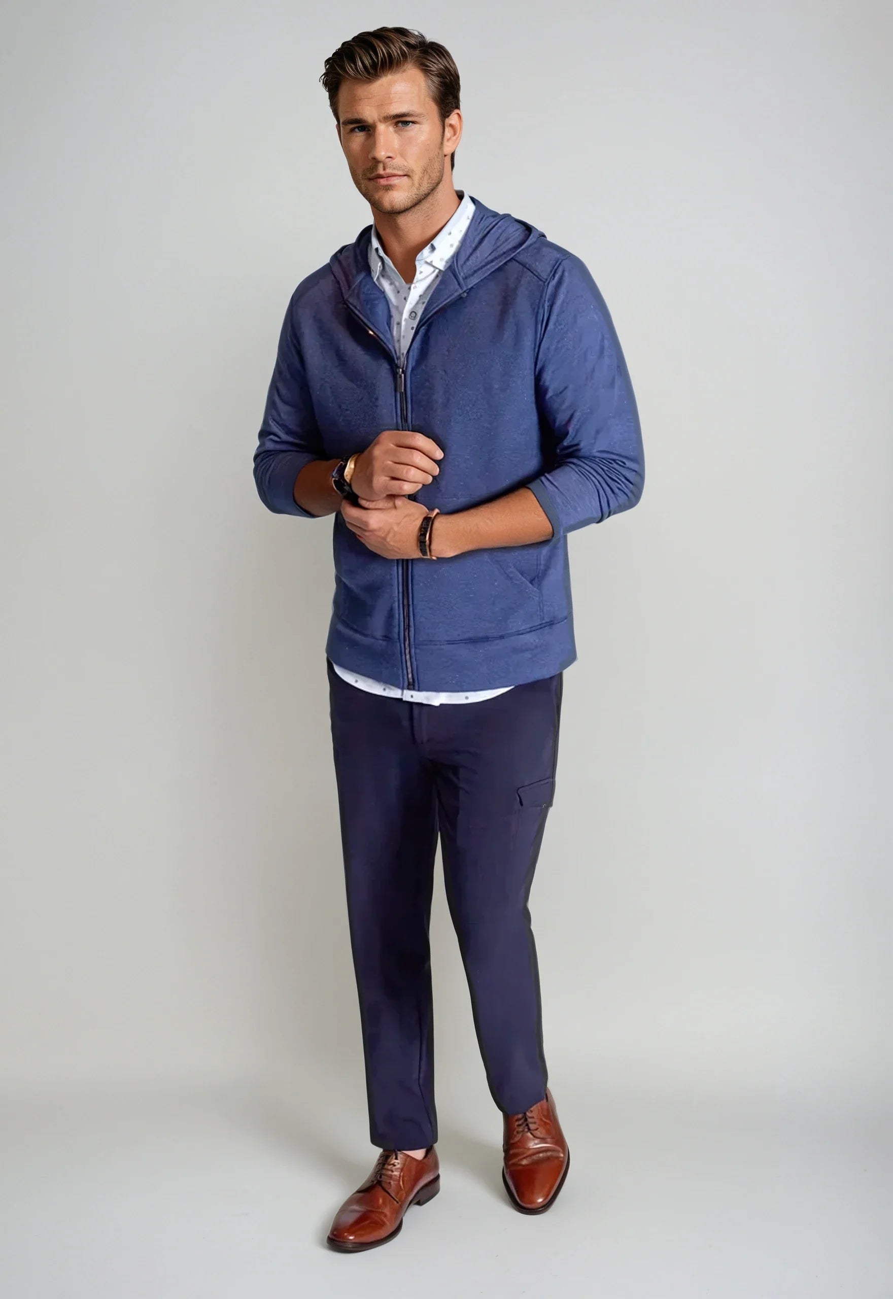 Remix Full Zip Hoodie Sweatshirt Buki