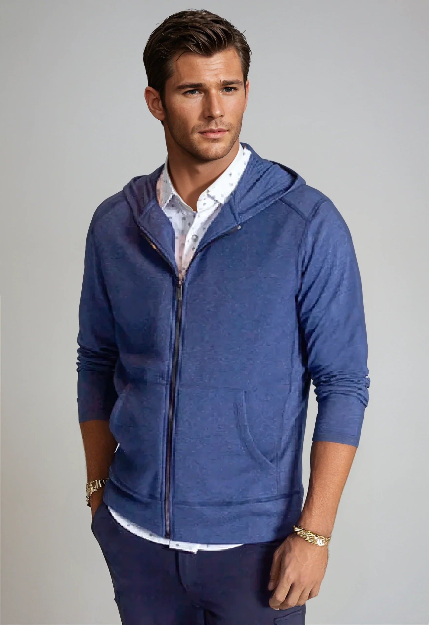 Remix Full Zip Hoodie Sweatshirt Buki