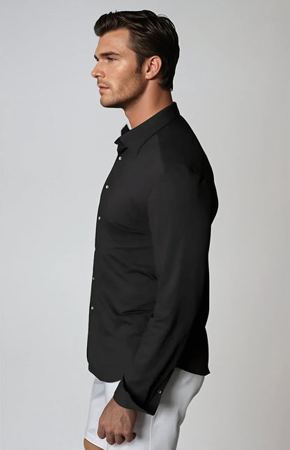 Buki Cinqo 'Single Shot' Long Sleeve Shirt - Black Buki