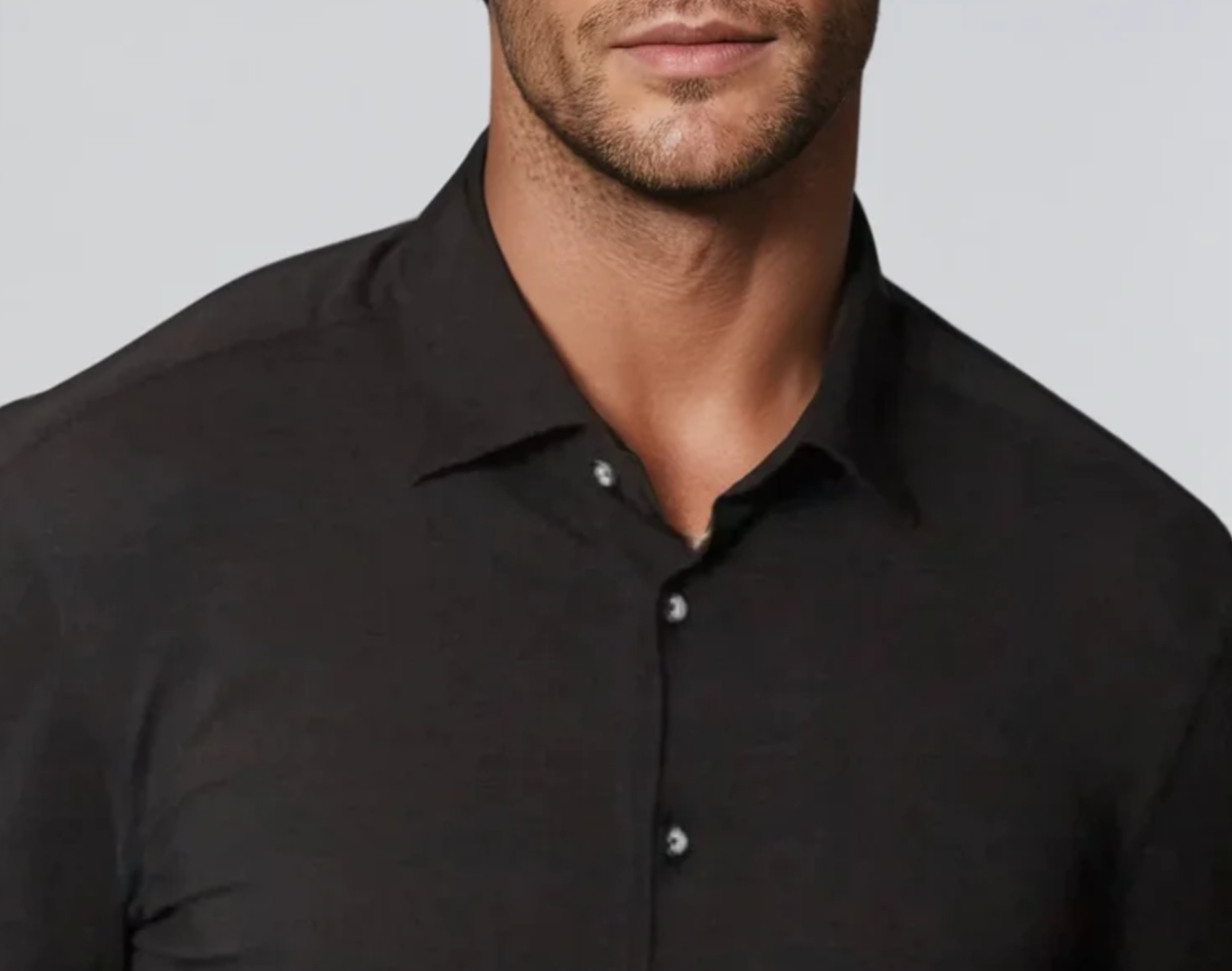 Buki Cinqo 'Single Shot' Long Sleeve Shirt - Black Buki